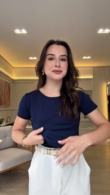 Vídeo de BLUSA DE AMAMENTAÇÃO AZUL MARINHO