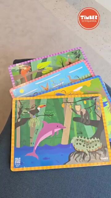 Vídeo de TIMBER Brinquedos