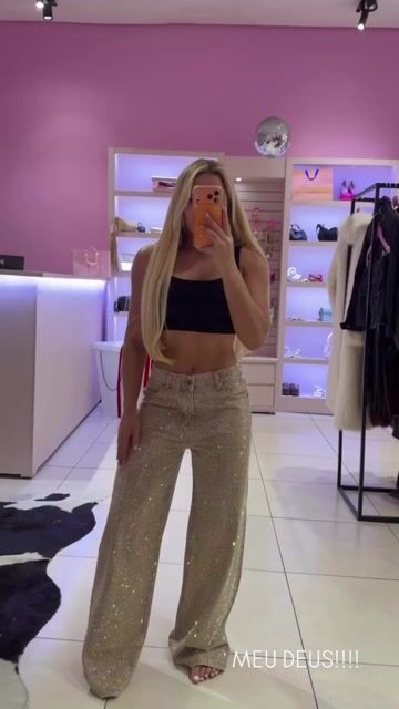 Video de Calça Jeans Glow Max