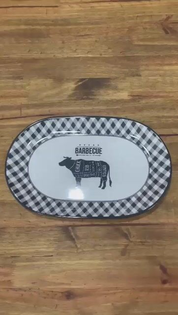 Video de Travessa - Coleção Churrasco Barbecue Alleanza