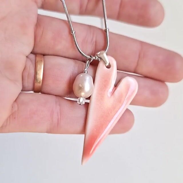 Video de Corazón rosa caramel