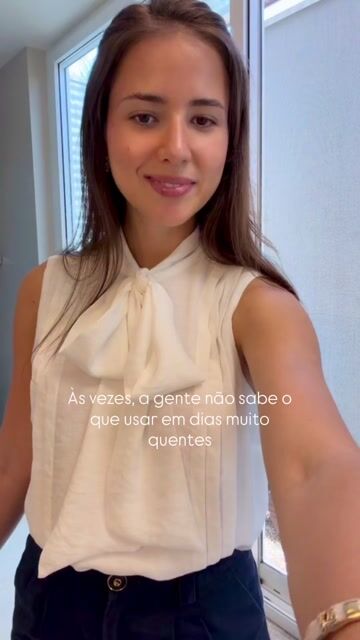 Vídeo de Blusa branca