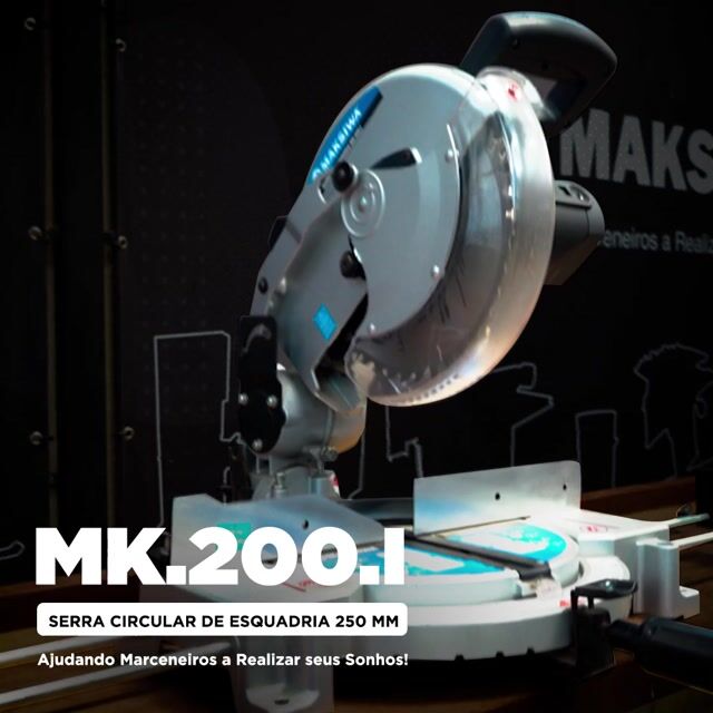 Vídeo de Maksiwa Store, Líder em Máquinas para Marcenaria