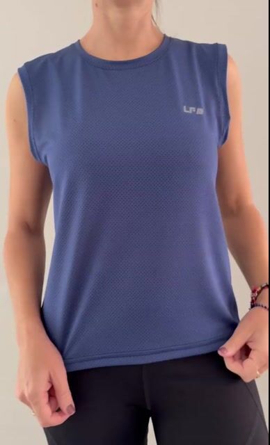 Video de Musculosa spring Ladyfit