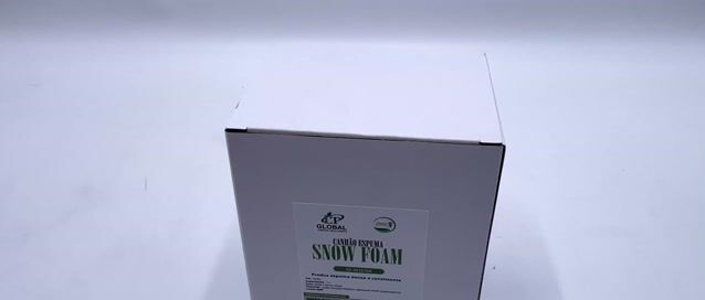 Video de Snow Foam 360° 1L Espuma Ativa Alta Pressão Automotiva