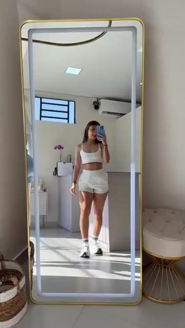 Video de Shorts de Corrida bolso com zíper e forro