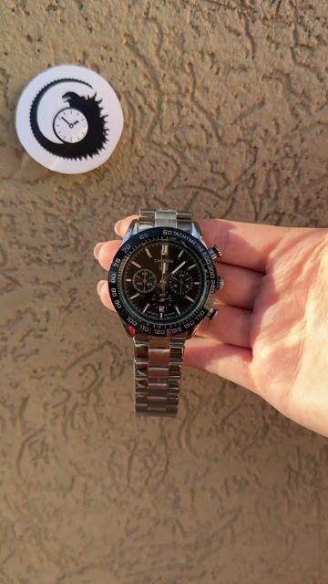 Video de Tag Carrera Chronograph