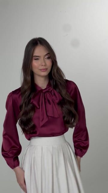 Vídeo de CAMISA ACETINADA JAQUELINE