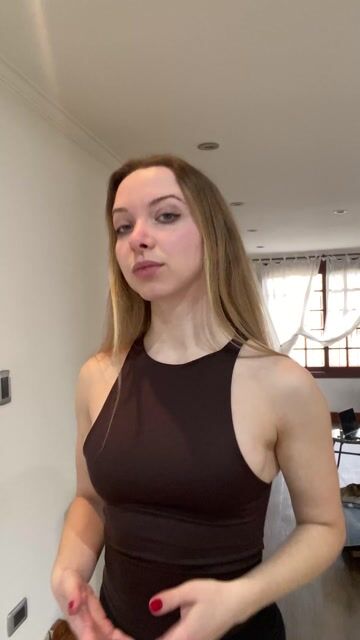 Video de Musculosa Compressive Chocolate