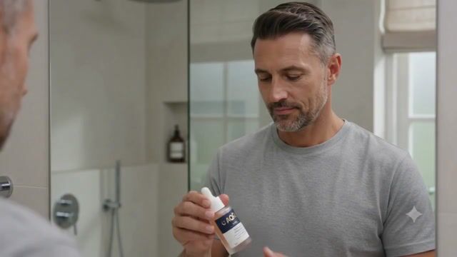 Video de Suero Facial PDRN - Línea AORA For Men