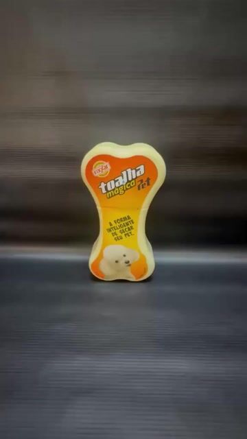Vídeo de Toalha Mágica Pet para Cães e Gatos Fixxar Ultra Absorvente