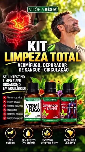 Vídeo de Vitória Régia Produtos Naturais 