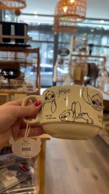 Video de TAZA TAZON STITCH 500 ml DISNEY