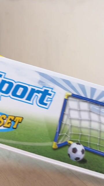 Video de Arco De Futbol Infantil C/pelota + Inflador