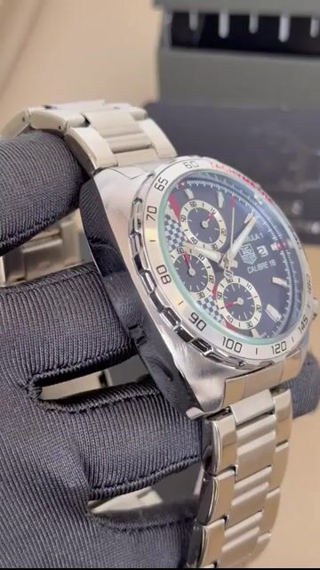 Video de TAG Heuer Fórmula 1 43mm - AÇO/MOSTRADOR AZUL