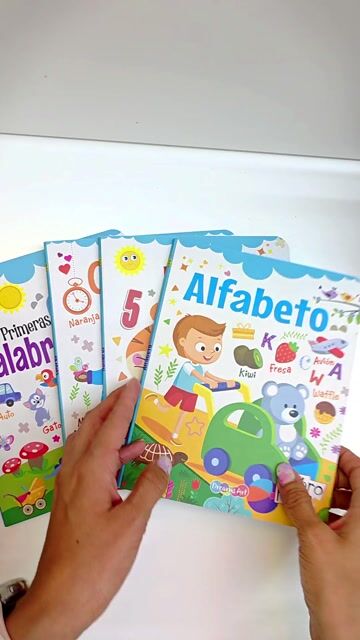 Video de Col. 4 pop up aprende