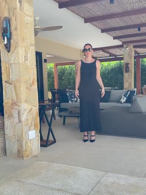 Vídeo de Vestido Tricot Animale
