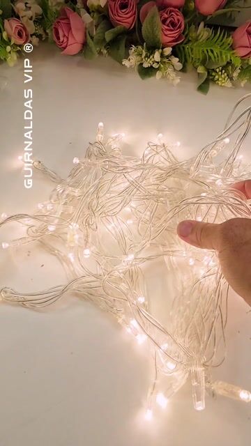 Video de Guirnalda de luces led PREMIUM 10 Metros