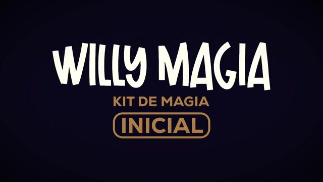 Video de Caja con trucos de magia del mago WILLY MAGIA