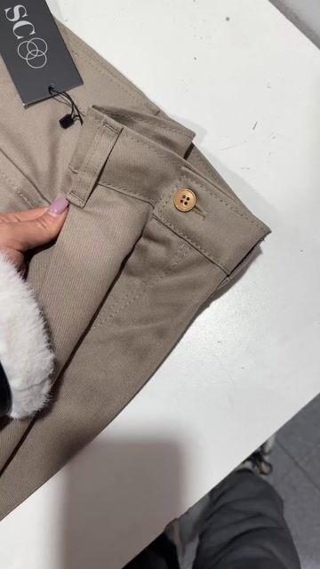 Video de Pantalón Cargo de trabajo Beige – Talles 38 al 50