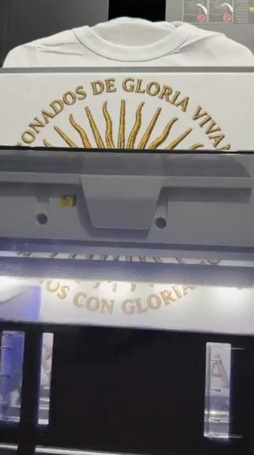 Video de Remera Argentina Coronados De Gloria Vivamos