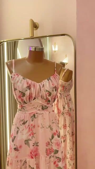 Vídeo de 956 - VESTIDO CHIFFON ALCINHA
