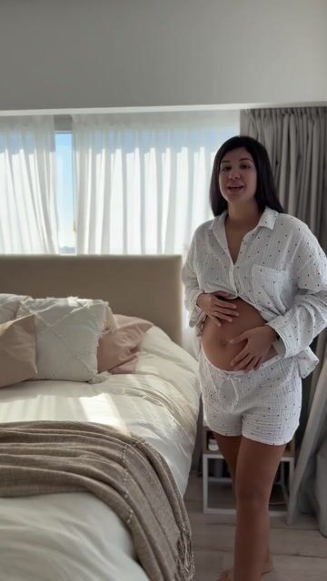 Video de Almohadón Maternal en Tusor Extra Grande