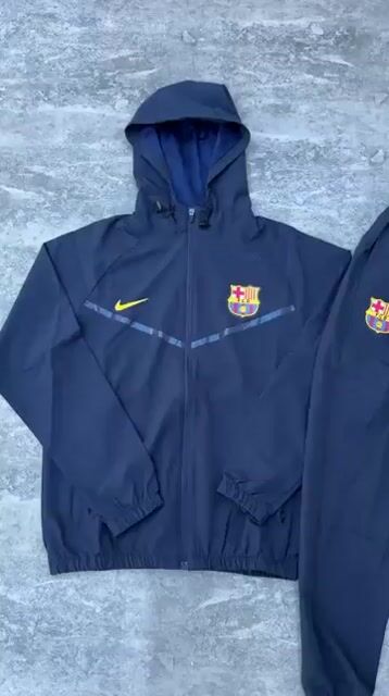 Video de Conjunto Barcelona rompevientos
