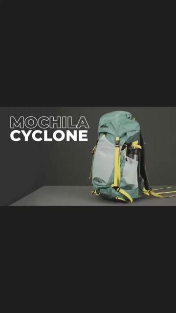 Video de Mochila Trekking 40 Litros Cyclone Montagne