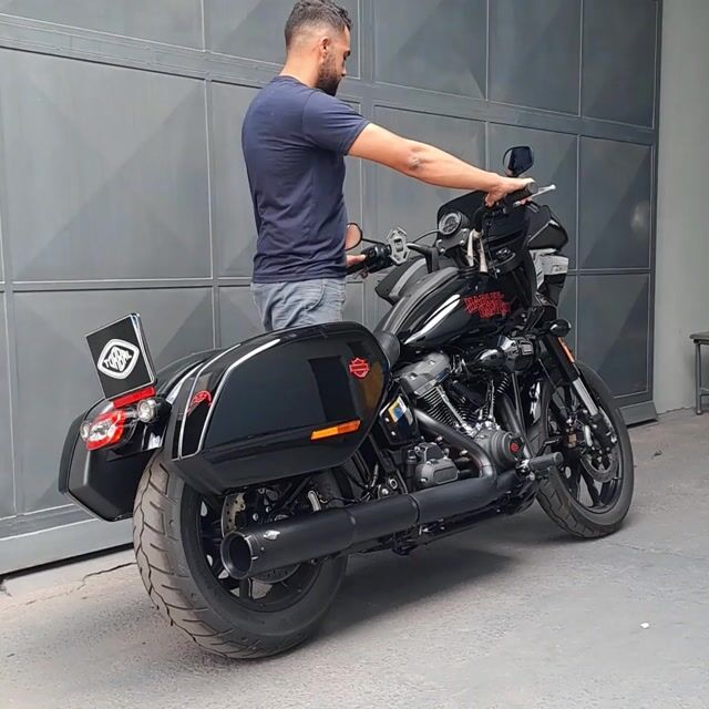 Video de PONTEIRA 4.5" EXTREME - SOFTAIL M8