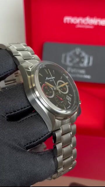 Video de Mondaine M1 Linha 1954 33055G0MVNA1 40mm- AÇO/MOSTRADOR PRETO