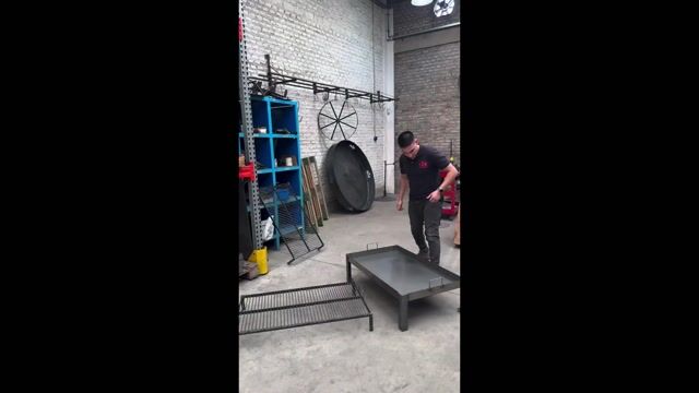 Video de Parrilla con Chapón Desmontable