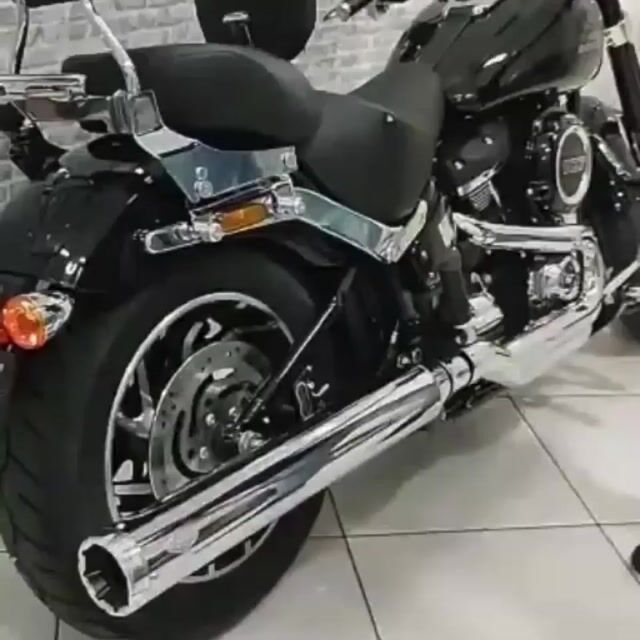 Video de PONTEIRA 4" STAR - SOFTAIL Sport Glide (M8)