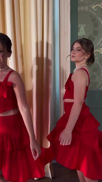 Video de PRÉ-VENDA Conjunto Muse Laço Vermelho (Envio 12/10)