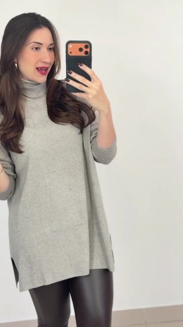 Video de PONCHO TRICOT LIN