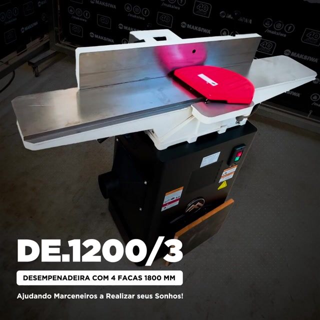 Vídeo de Maksiwa Store, Líder em Máquinas para Marcenaria