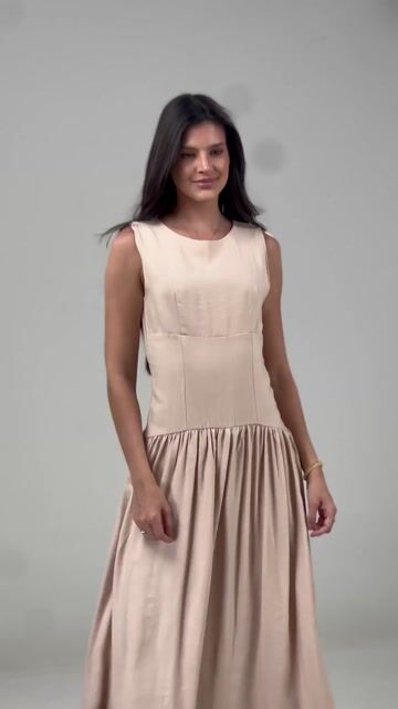 Vídeo de VESTIDO MIDI LAIS