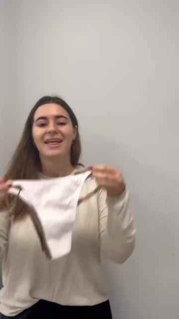 Video de Pack 3 Tanga Colaless Regulable Algodon Y Lycra Dolcisima Art.916-12