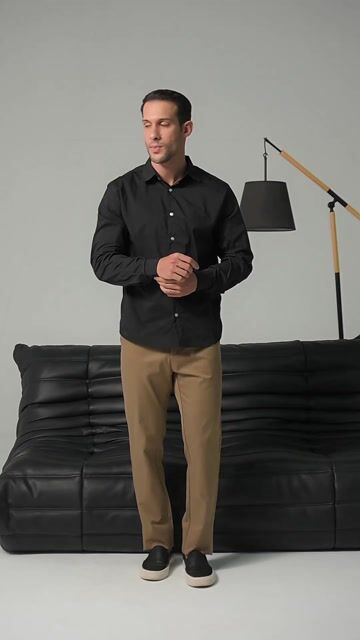 Vídeo de 5000001- CAMISA SOCIAL MANGA LONGA
