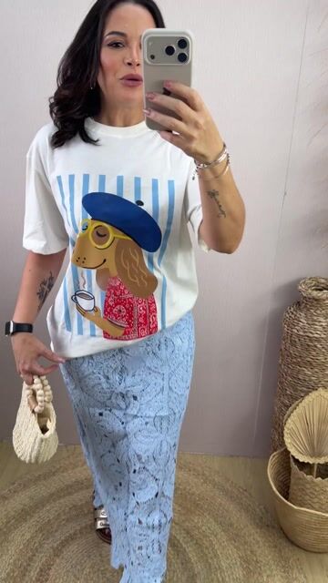 Video de Tshirt 100% algodão dog