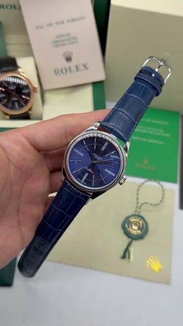 Video de Rolex Cellini 40mm - Mostrador azul