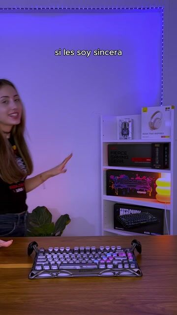 Video de Teclado Mecanico Gravastar K1 Pro Se 75% Bluetooth 2.4ghz