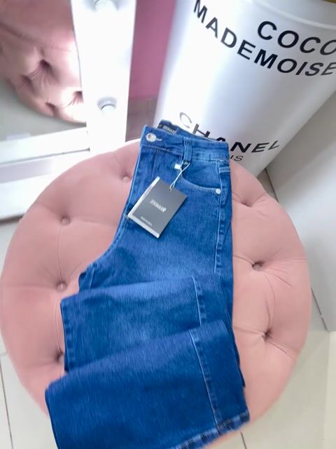 Vídeo de Calça Wide Com lycra