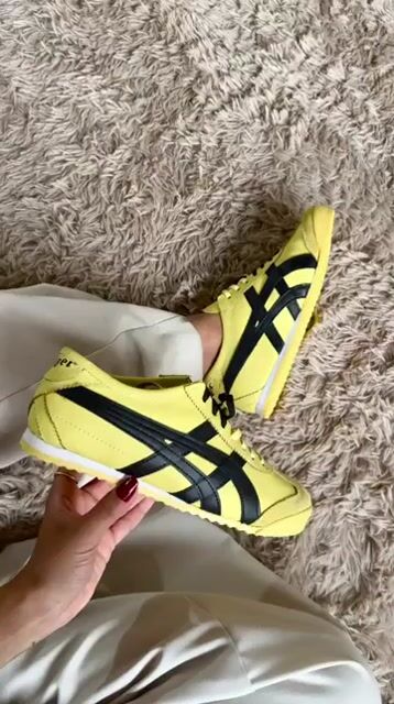 Vídeo de Onitsuka Tiger Couro Legítimo