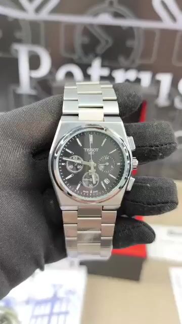 Video de Tissot PRX Chronograph 37mm - AÇO/MOSTRADOR PRETO