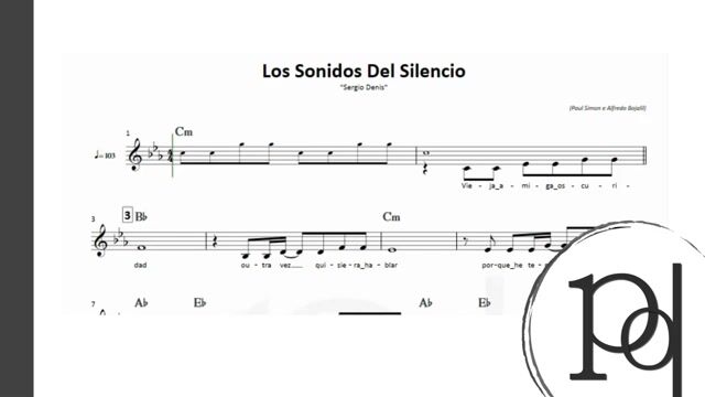 Vídeo de Los Sonidos Del Silencio · Sergio Denis
