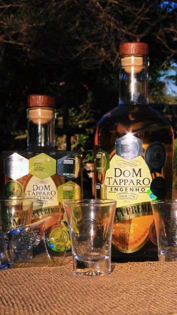 Video de Kit Premium Dom Tápparo – Jequitibá + Amburana + 4 Copos