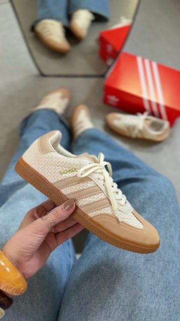 Vídeo de Samba OG Off White/Rose
