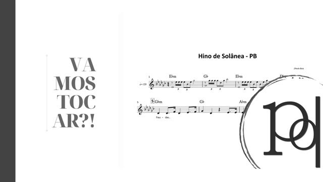 Vídeo de Hino de Solânea · PB