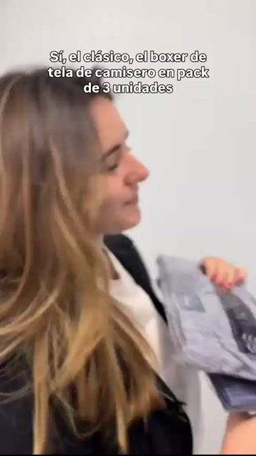 Video de Pack 3 Boxer Calzoncillo Primus Algodón Tela Camisero Con Abertura Art.911